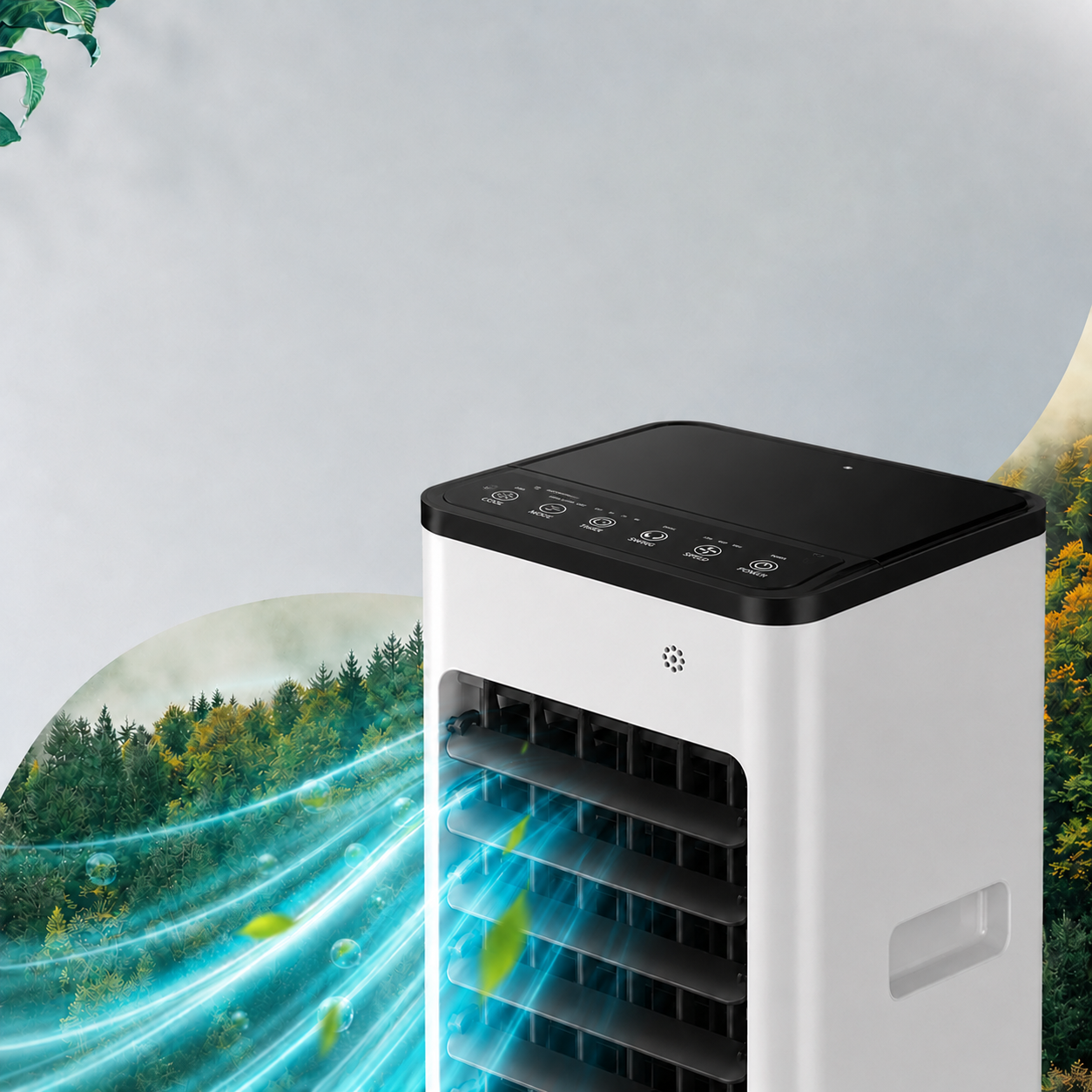 Climatiseur Portable 12 000 BTU | Classe Énergétique A