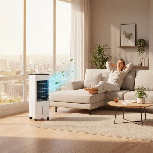 Climatiseur Mobile 12 000 BTU | Classe Énergétique A