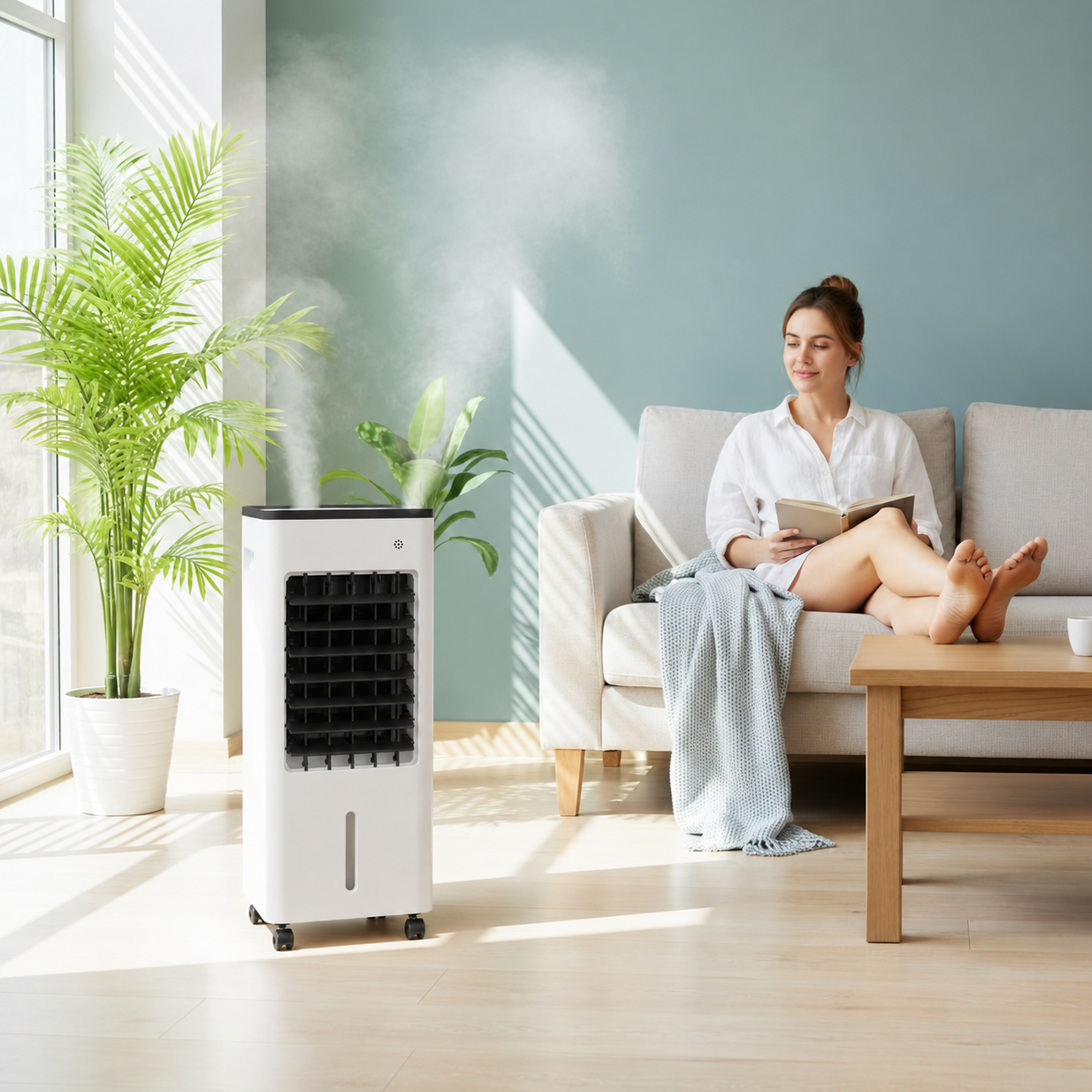 Climatiseur Portable 12 000 BTU | Classe Énergétique A