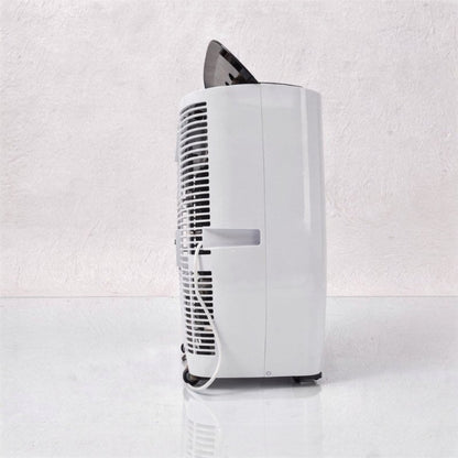 Climatiseur Mobile 12000 Btu/h idéal pour 25 à 35 m² avec télécommande.