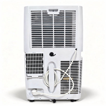 Climatiseur Mobile Fleury 12000 Btu/h idéal pour 25 à 35 m² avec télécommande.