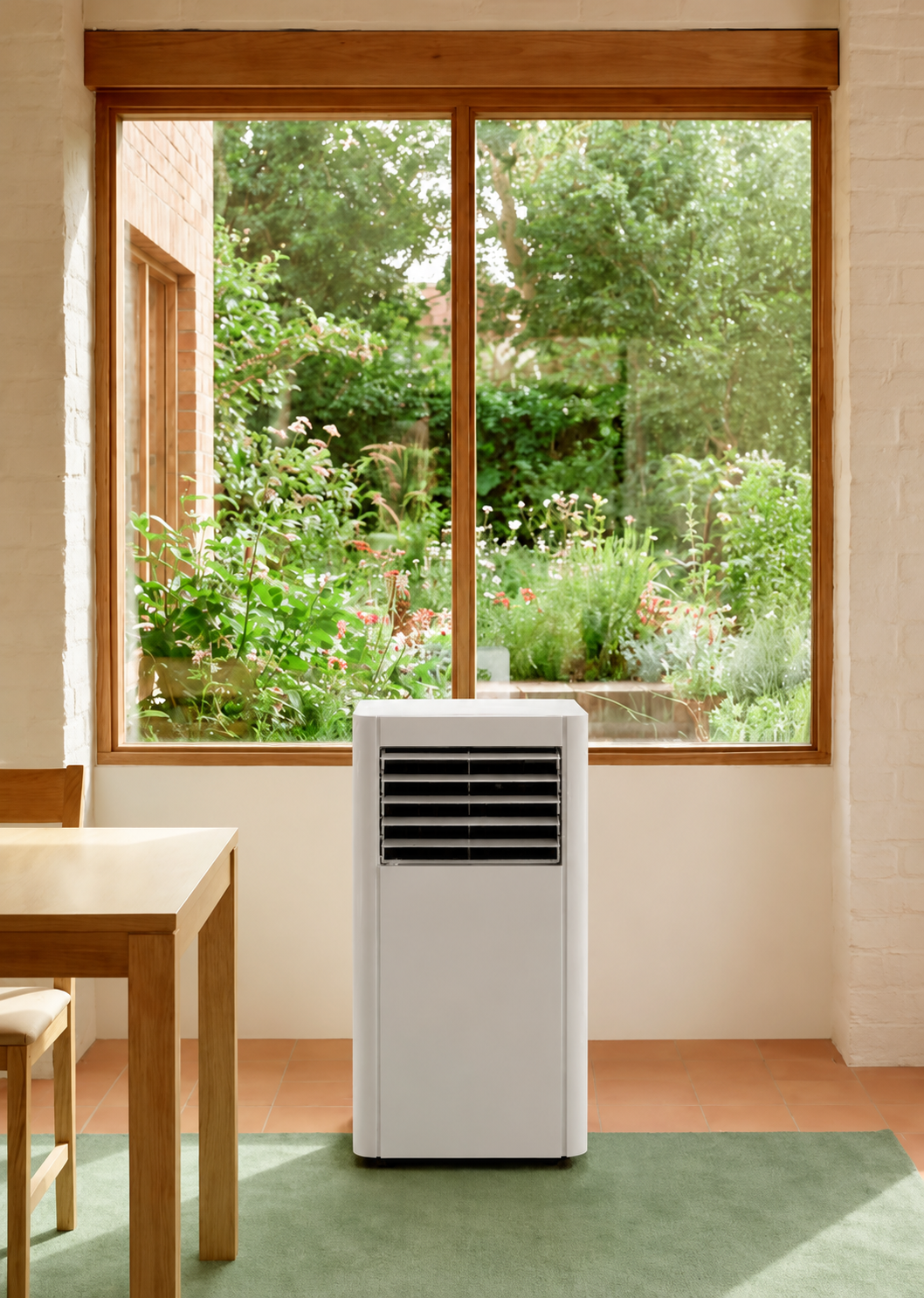 Climatiseur portable 4 en 1 WiFi 9000BTU avec pompe à chaleur