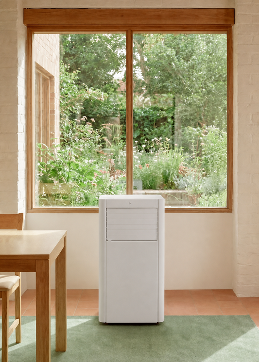 Climatiseur portable 4 en 1 WiFi 9000 BTU avec pompe à chaleur