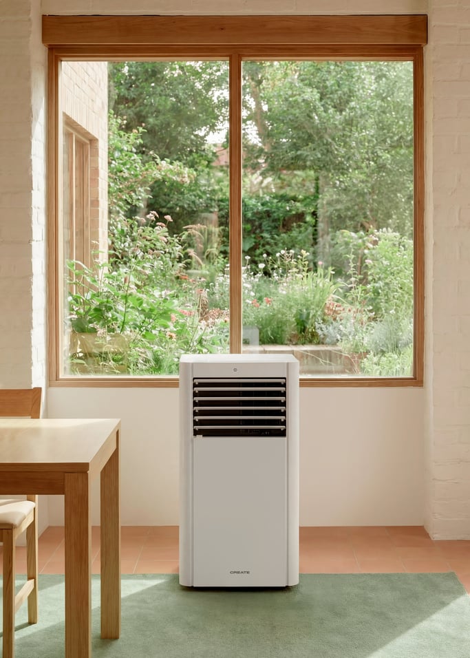 Climatiseur portable 4 en 1 WiFi 9000 BTU avec pompe à chaleur