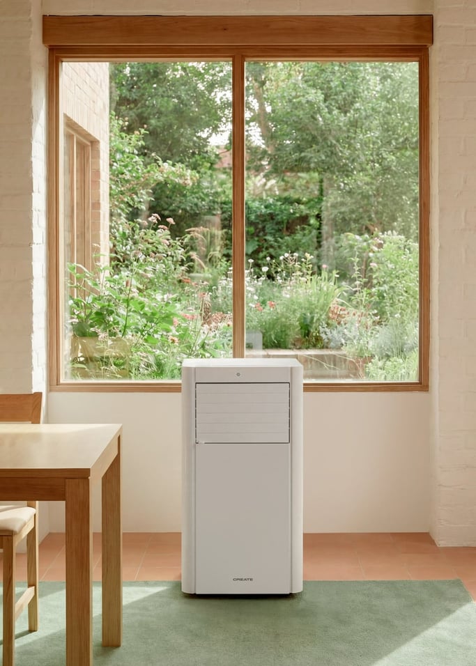 Climatiseur portable 4 en 1 WiFi 9000 BTU avec pompe à chaleur