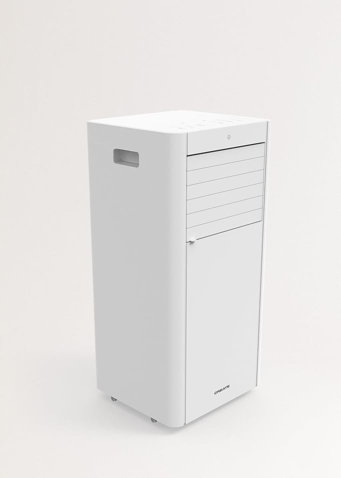 Climatiseur portable 4 en 1 WiFi 9000 BTU avec pompe à chaleur