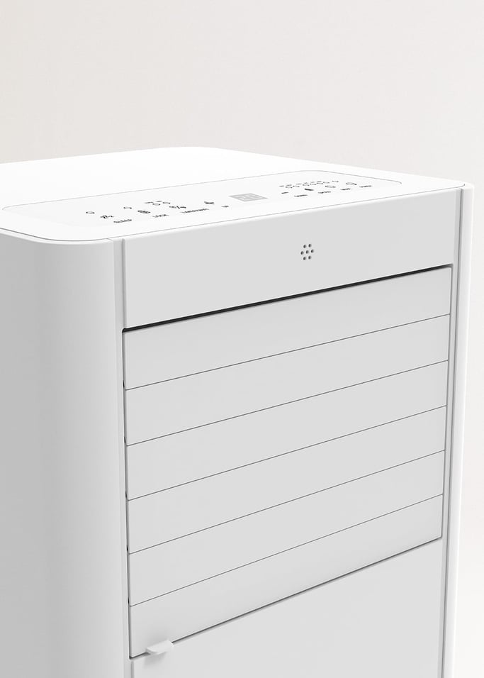 Climatiseur portable 4 en 1 WiFi 9000 BTU avec pompe à chaleur